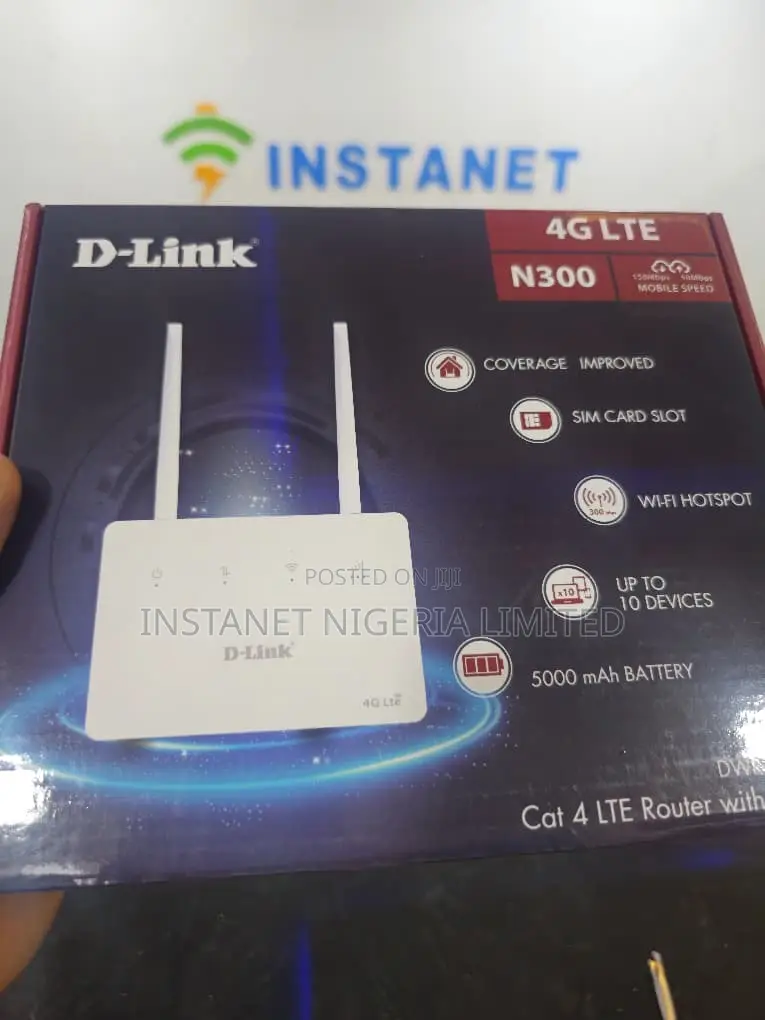 D-Link DWR-M921b 4g Lte N300 Router