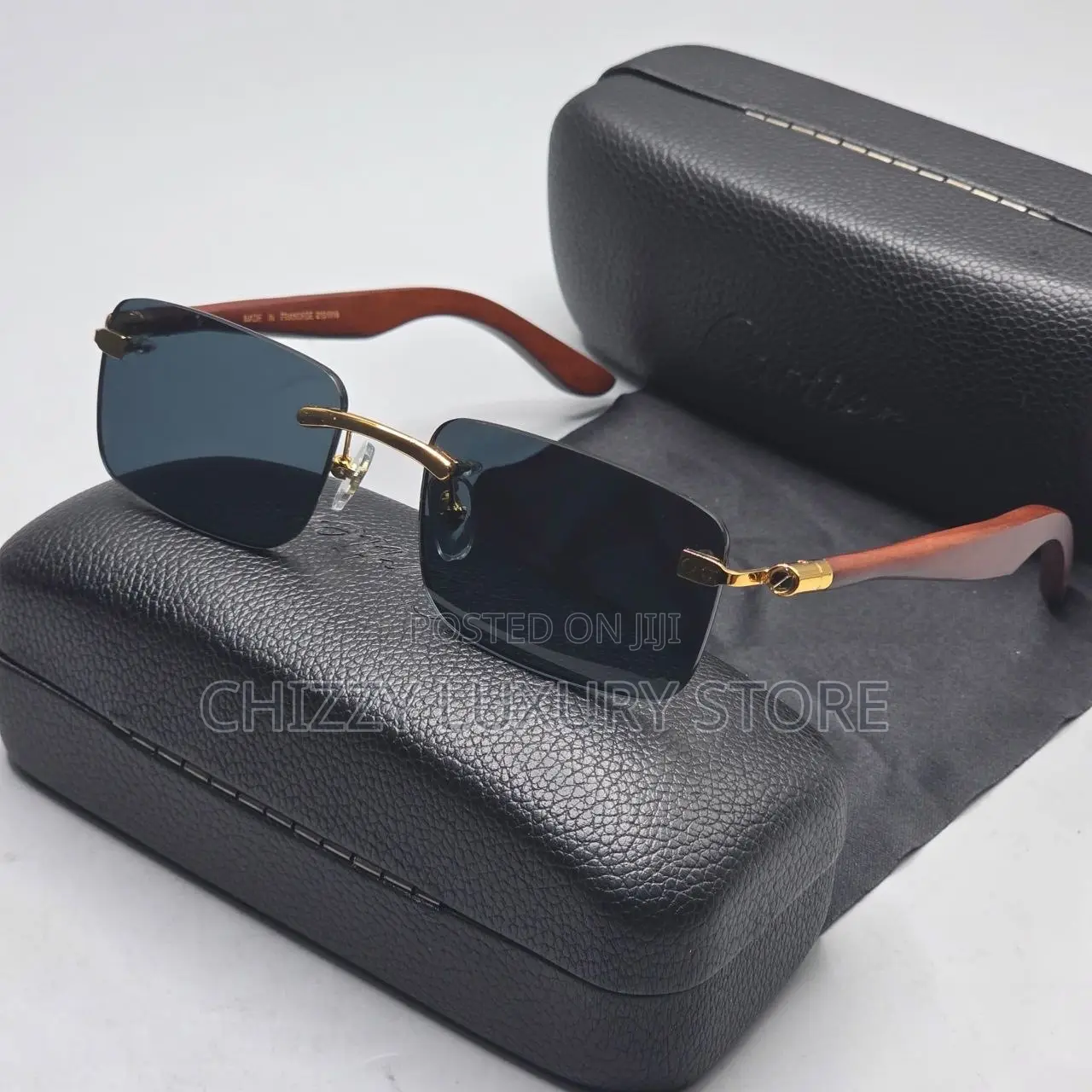 Cartier Quality Luxury Men Sunglasses