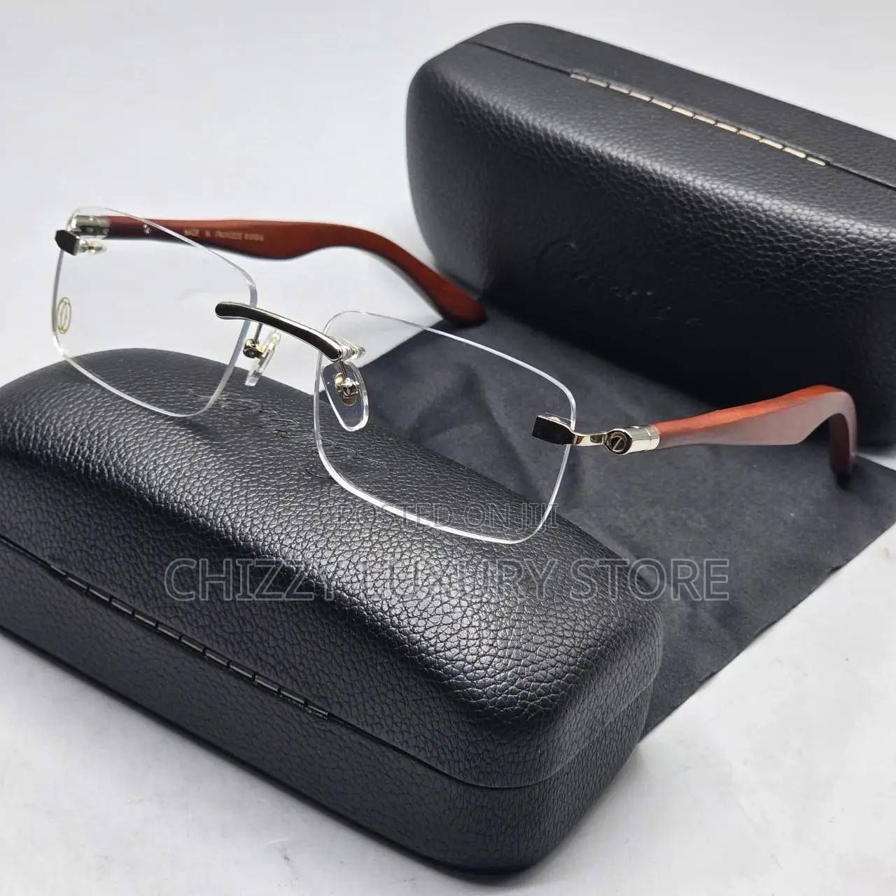 Cartier Quality Luxury Men Sunglasses