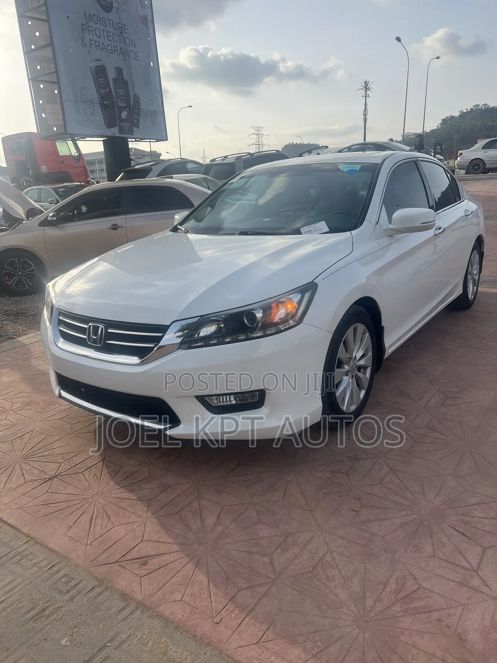 Honda Accord 2015 White