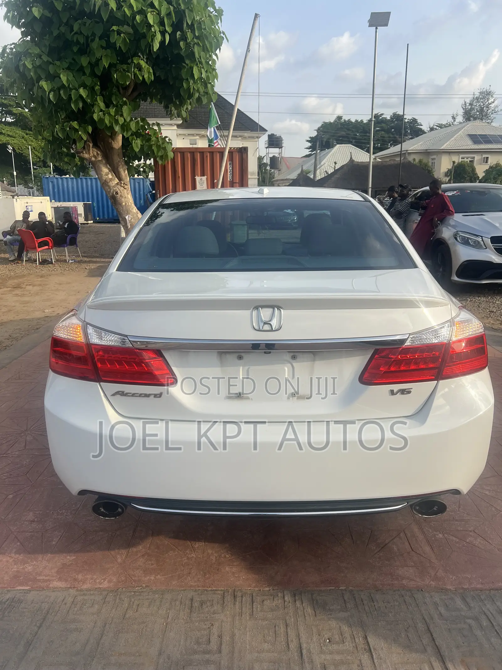Honda Accord 2015 White