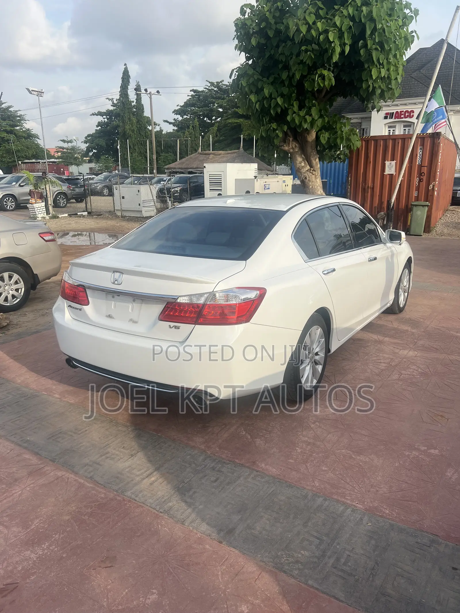 Honda Accord 2015 White