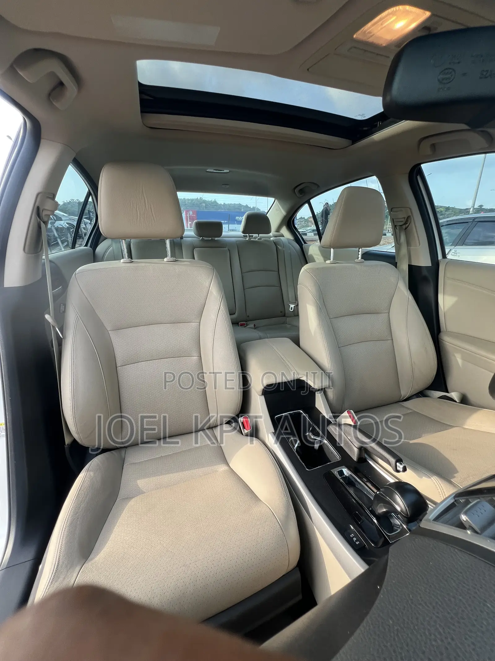 Honda Accord 2015 White