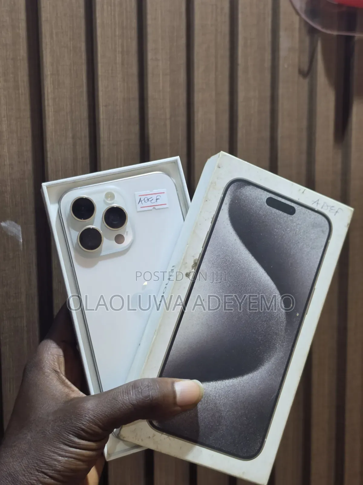 Apple iPhone 15 Pro Max 256 GB White