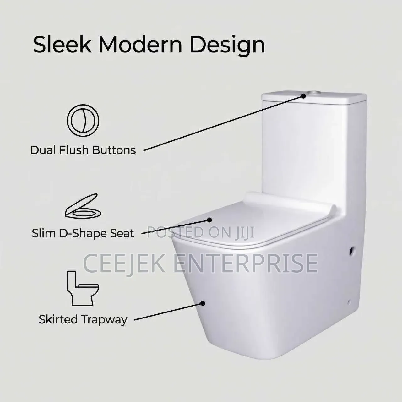 Luxury Water Closet