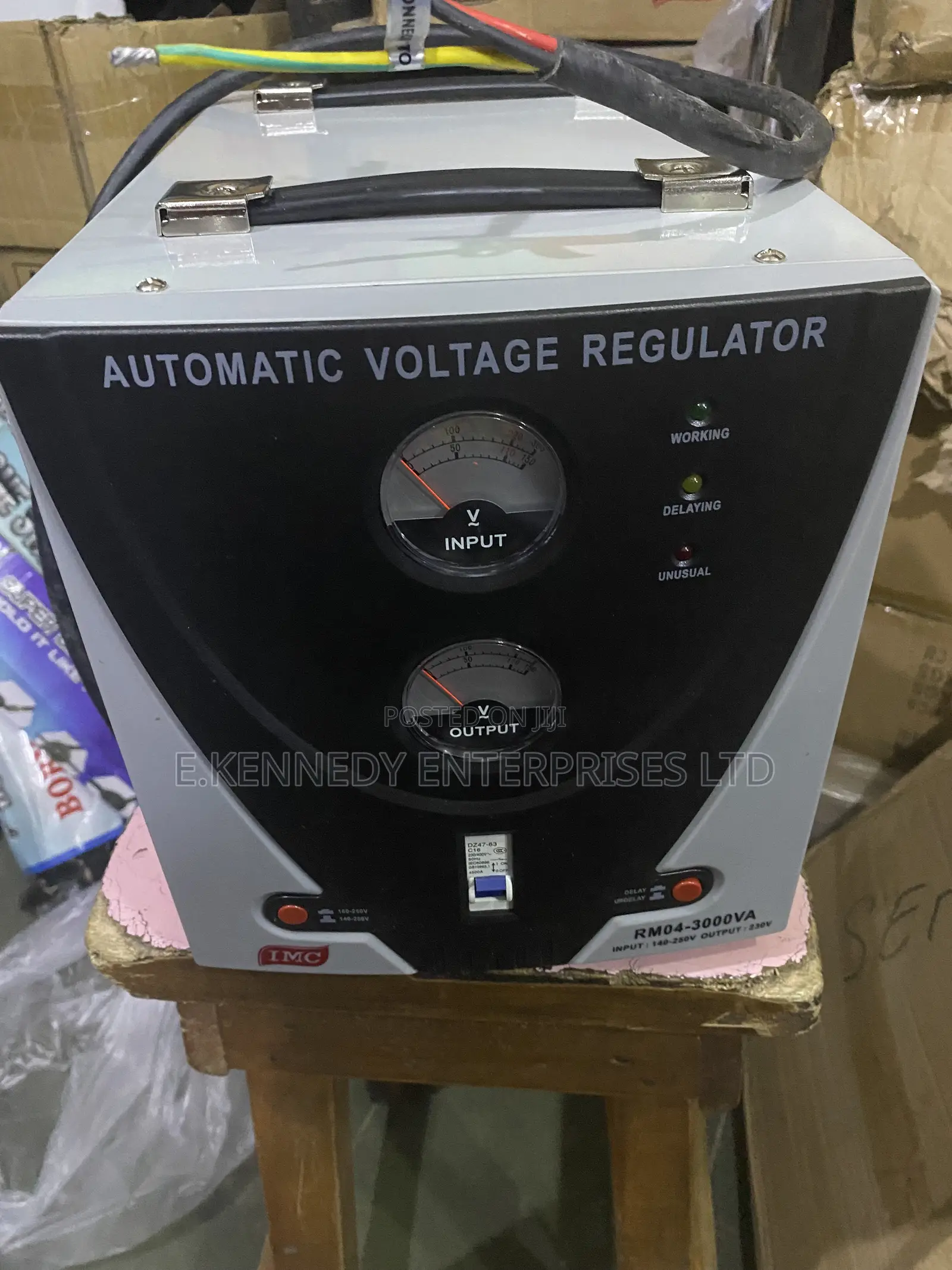 Rm04-3000 Watts Automatic Voltage Regulator Stabilizer
