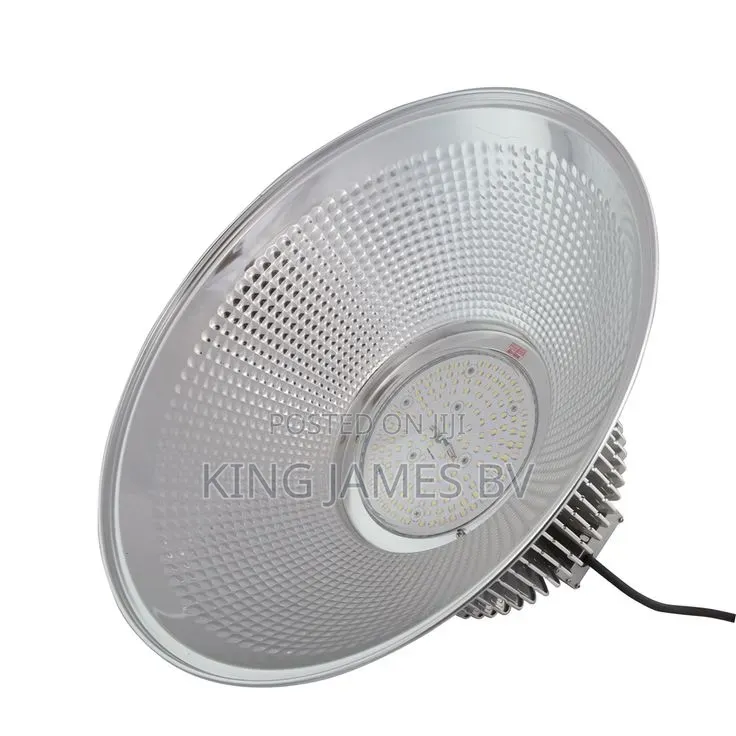 Industrial Silver Ufo High Bay Light