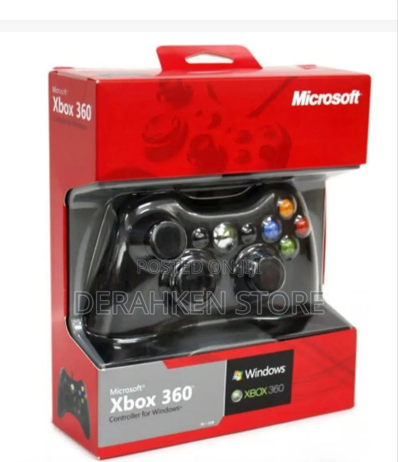 Microsoft Xbox360 Xbox 360 Joystick Game Pad Controller