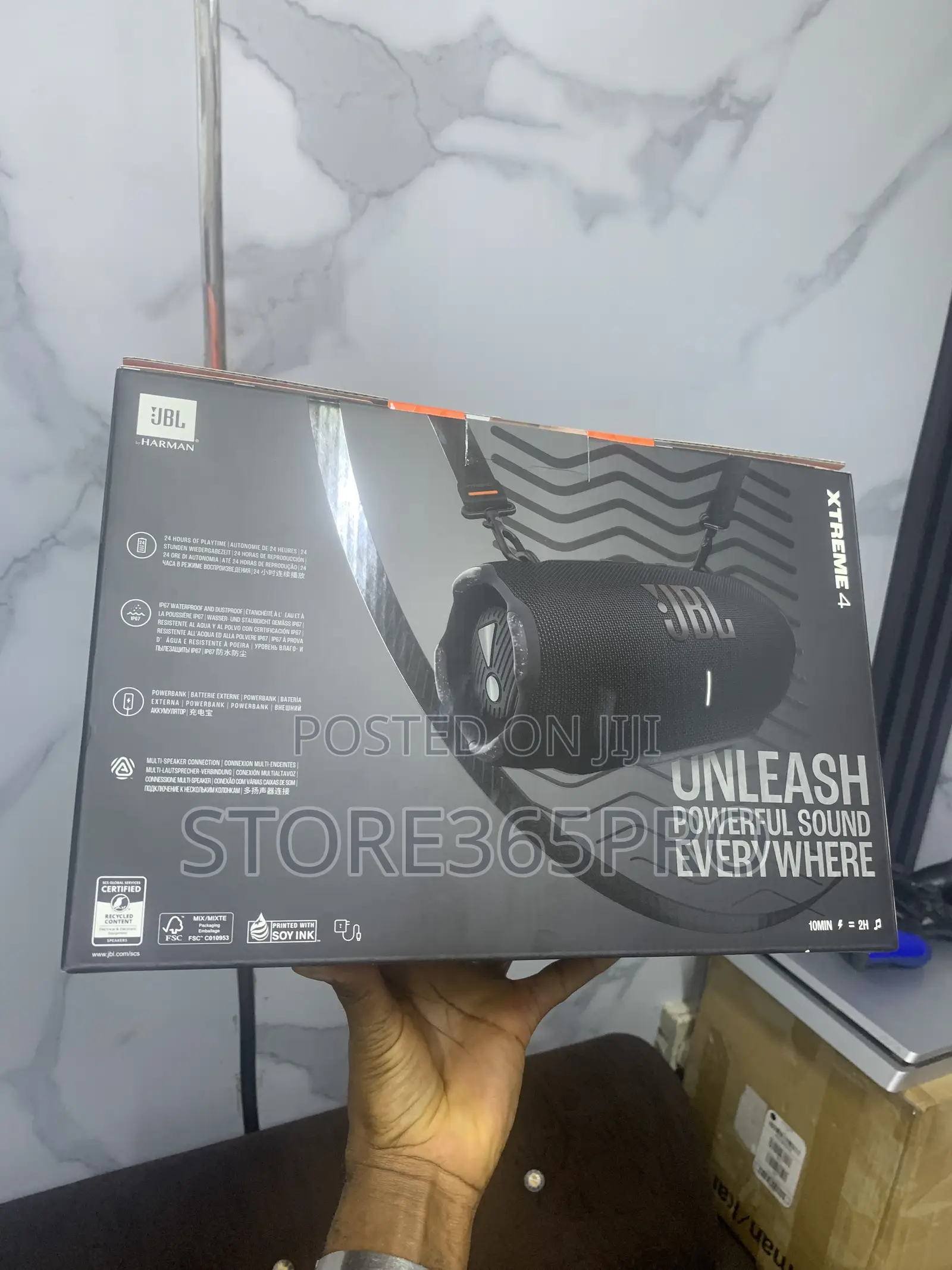 Original JBL Xtreme 4 Super Bass, Super Loud