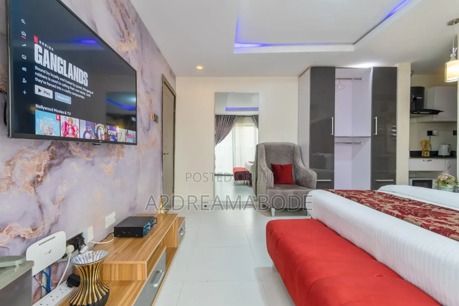 Furnished 4bdrm Duplex in Ikeja Gra for rent