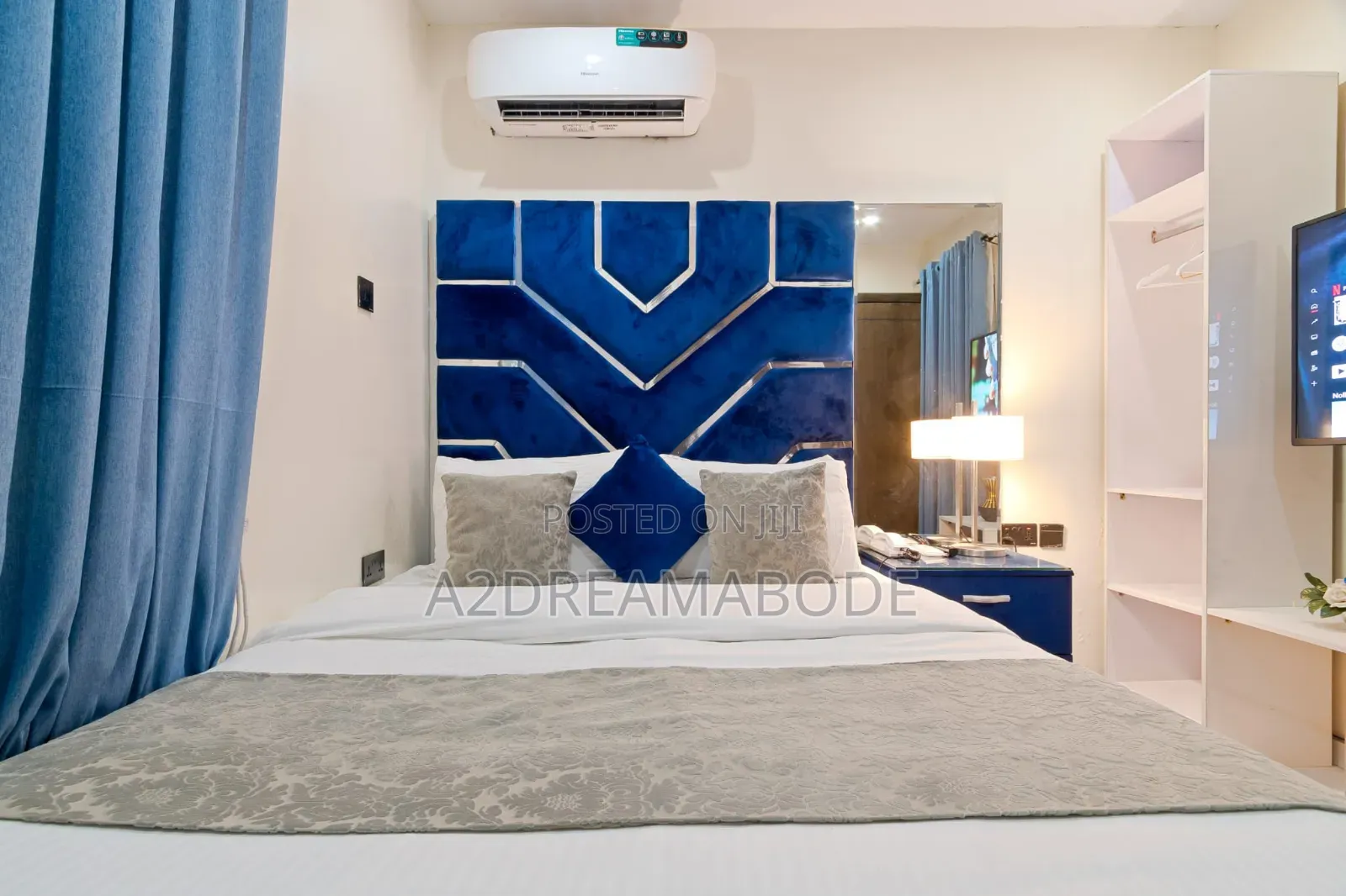 Furnished 4bdrm Duplex in Ikeja Gra for rent