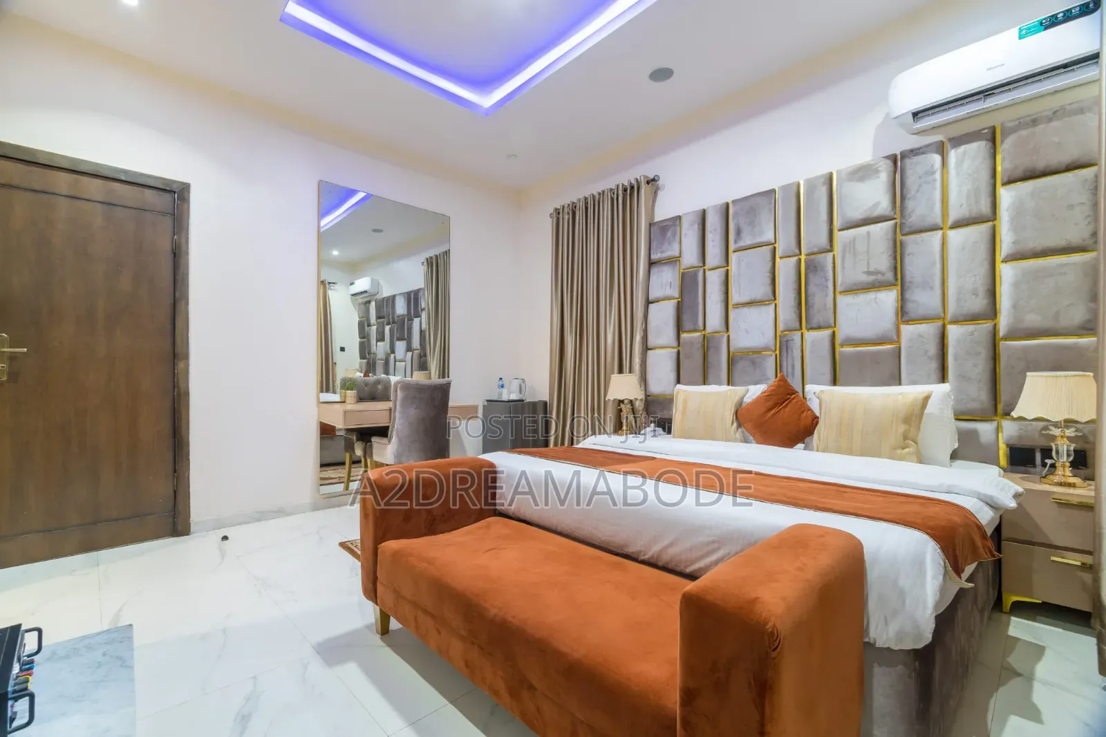 Furnished 4bdrm Duplex in Ikeja Gra for rent