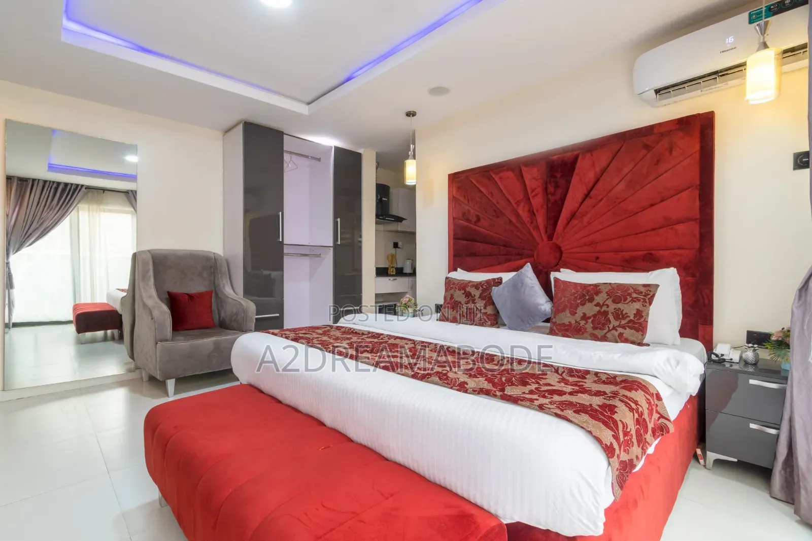Furnished 4bdrm Duplex in Ikeja Gra for rent