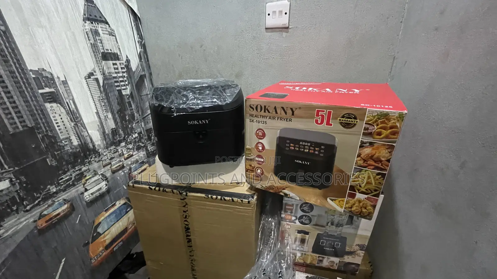 Sokany Airfryer 5liters