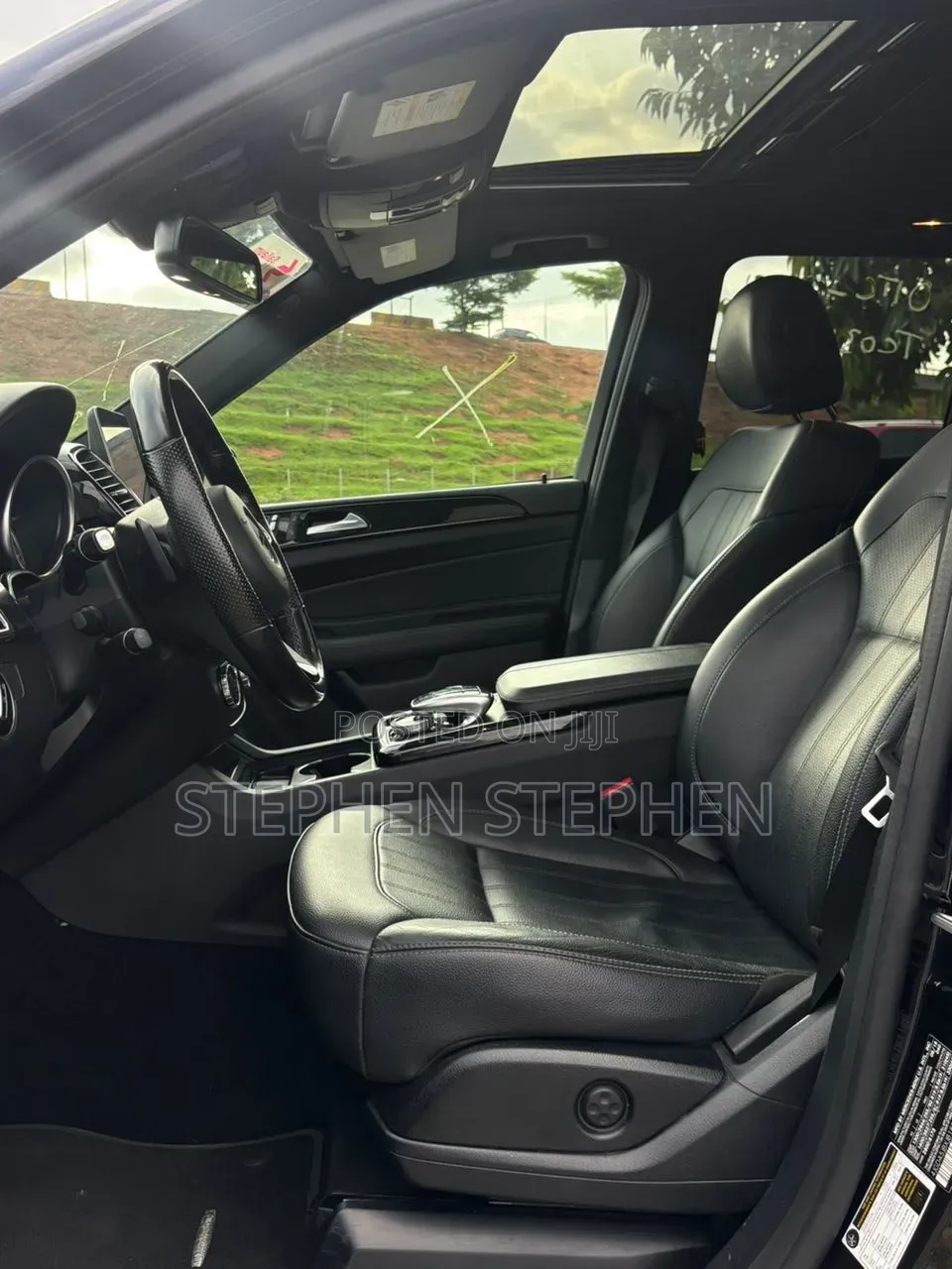Mercedes-Benz GLE-Class 2019 Black