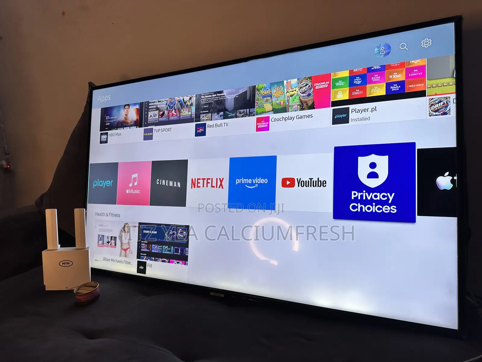 50 Inches Samsung E Led Smart Tv