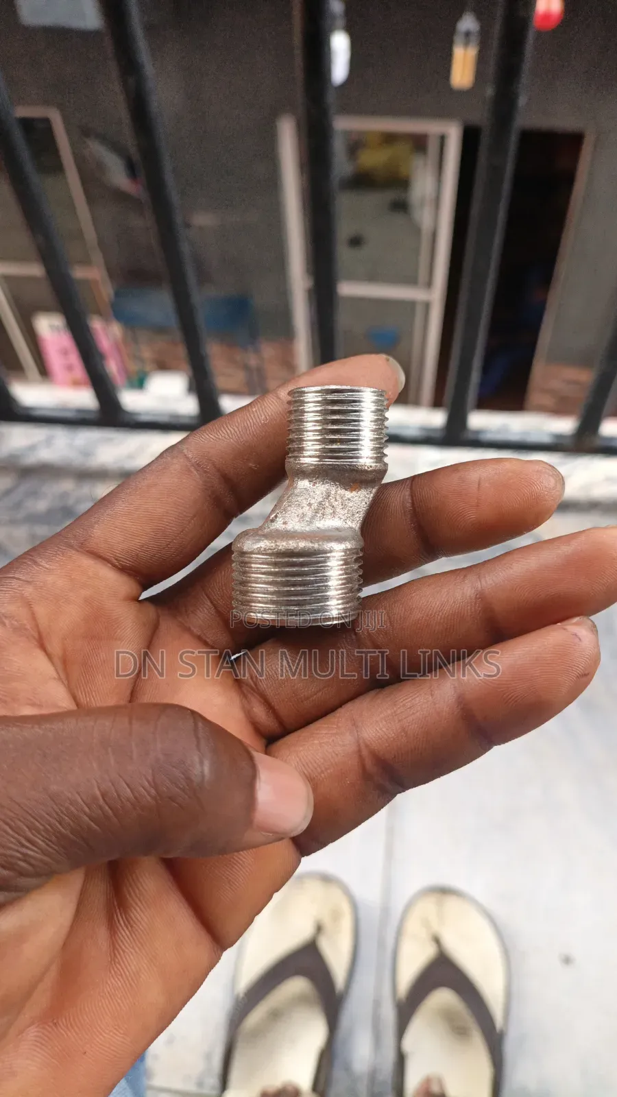 3/4"X 1/2" Threaded Connector