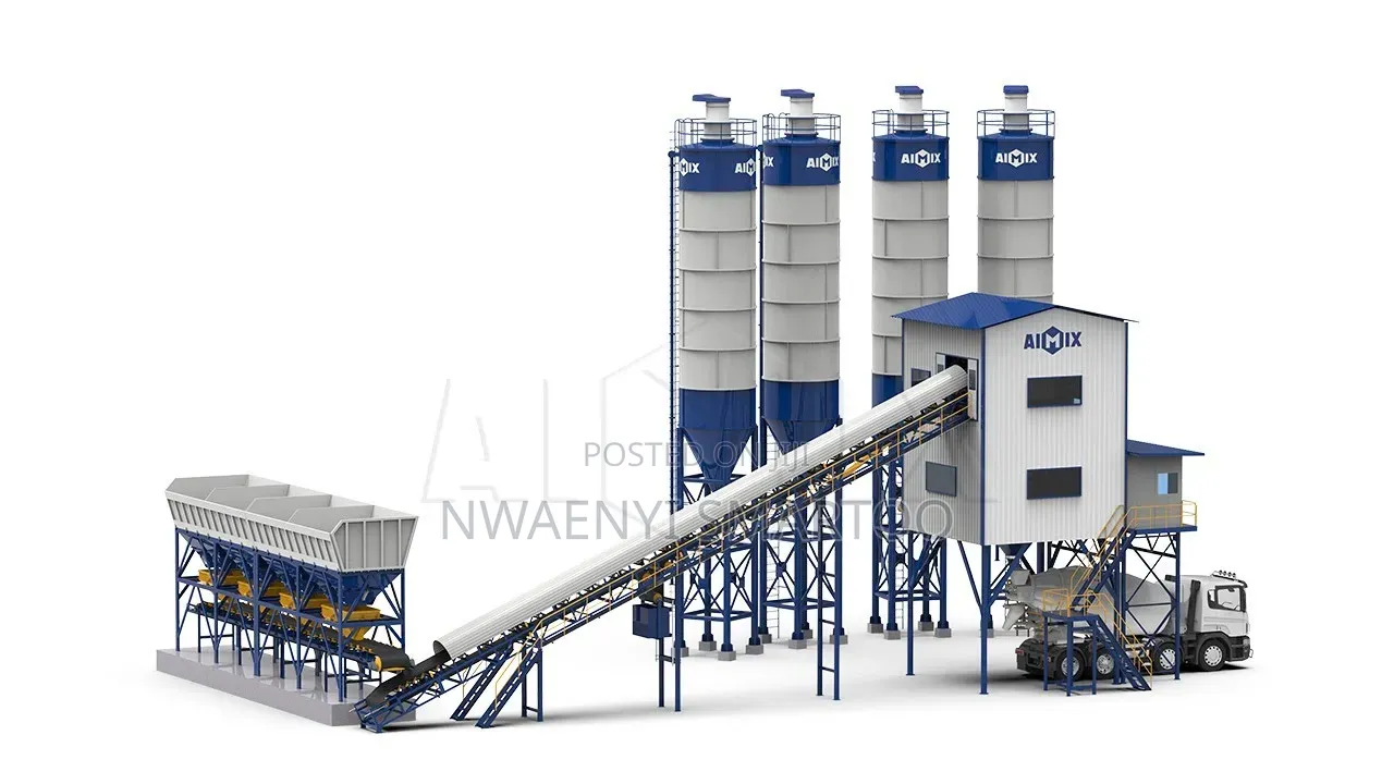 50cubic Concrete Batching Plant