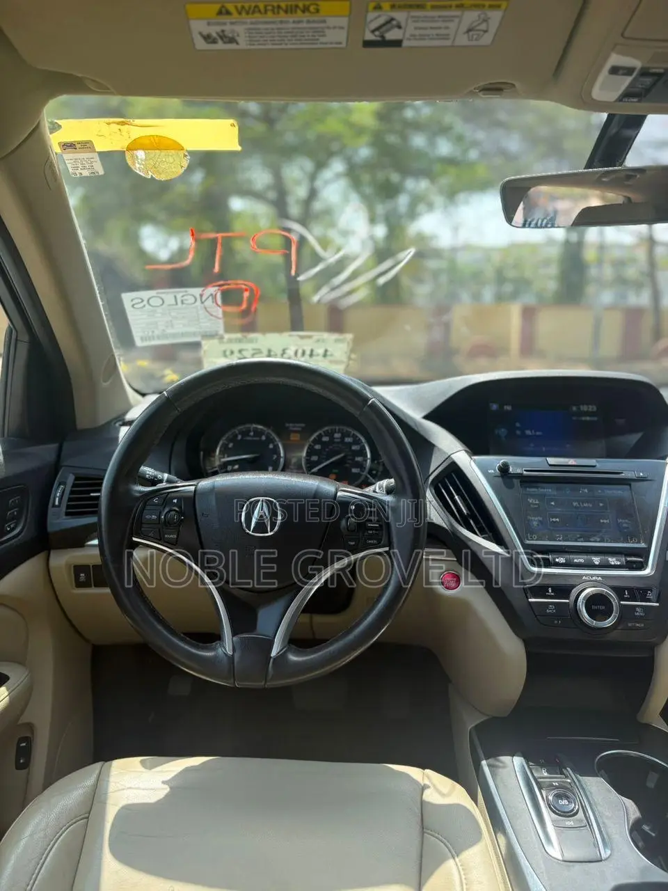 Acura MDX SUV 4dr FWD (3.5L 6cyl 9A) 2016 White