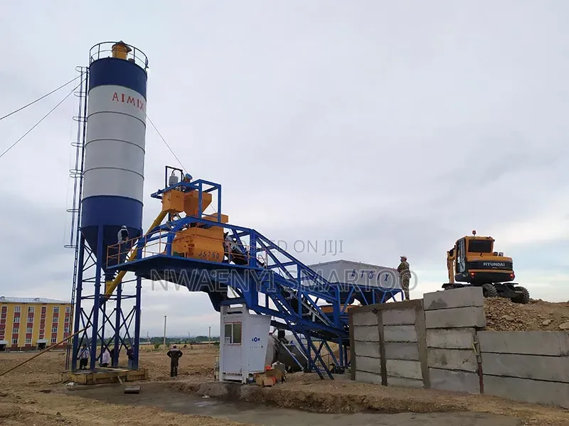 Concrete Batching Plant 75cubic Per Hour