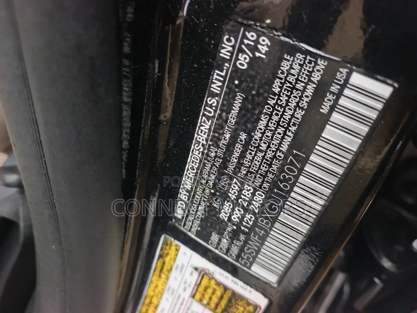 Mercedes-Benz C300 2016 Black