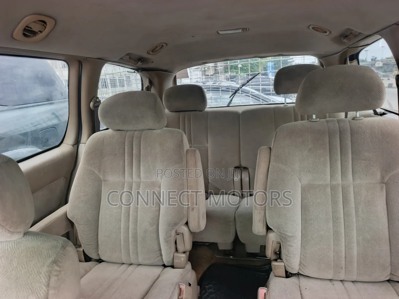 Toyota Sienna 2001 Gold