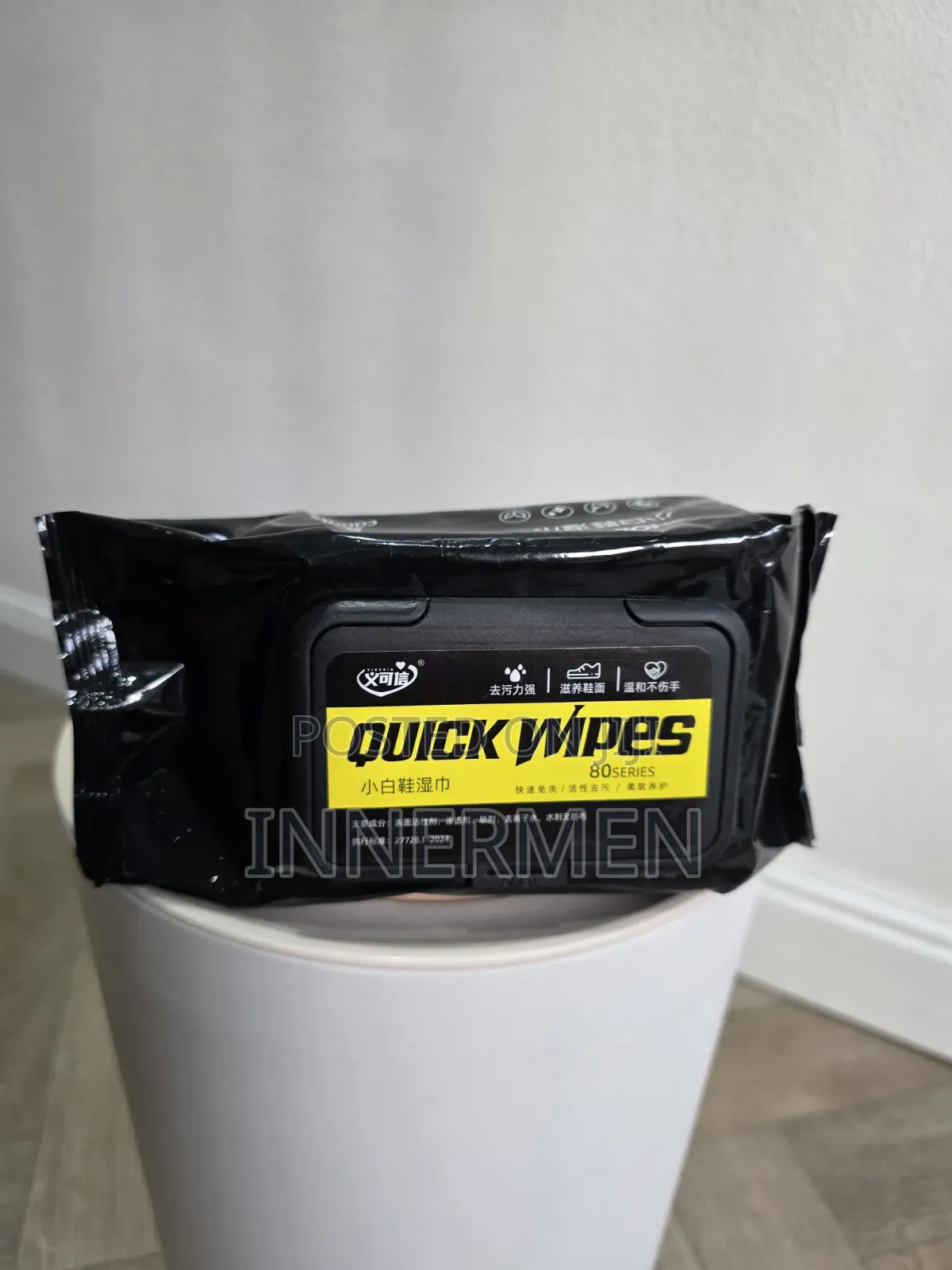 Quick Wipes — Shoe Cleaning Wet Wipes