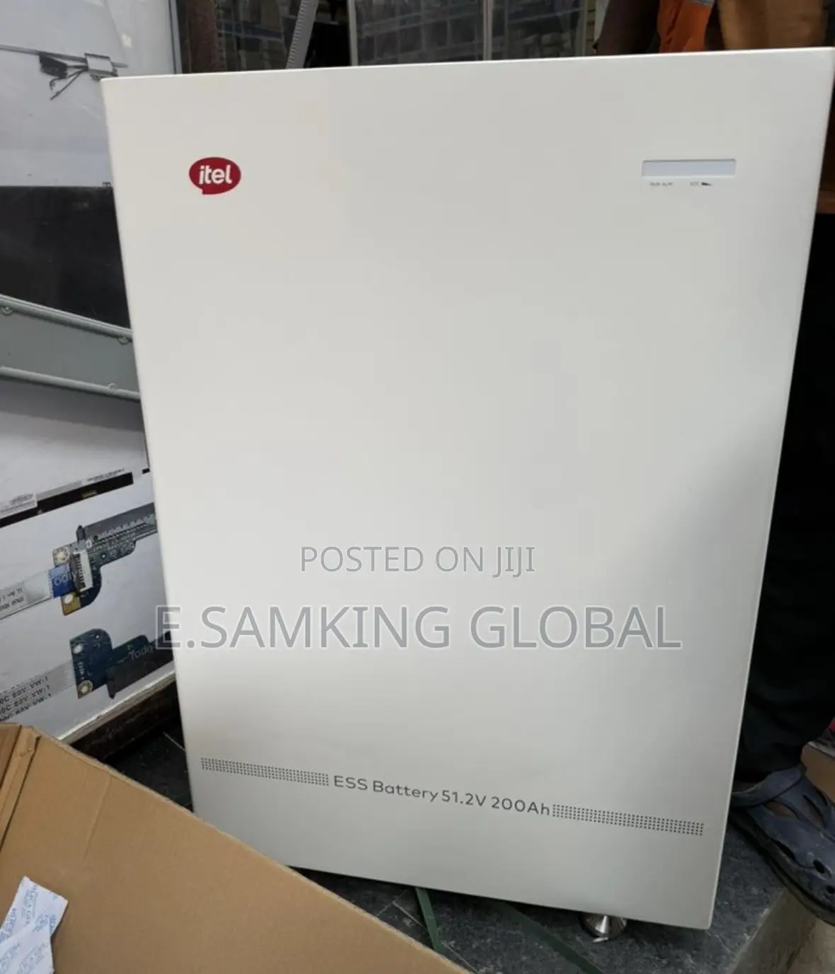 10kwh Itel Lithium Ion Battery