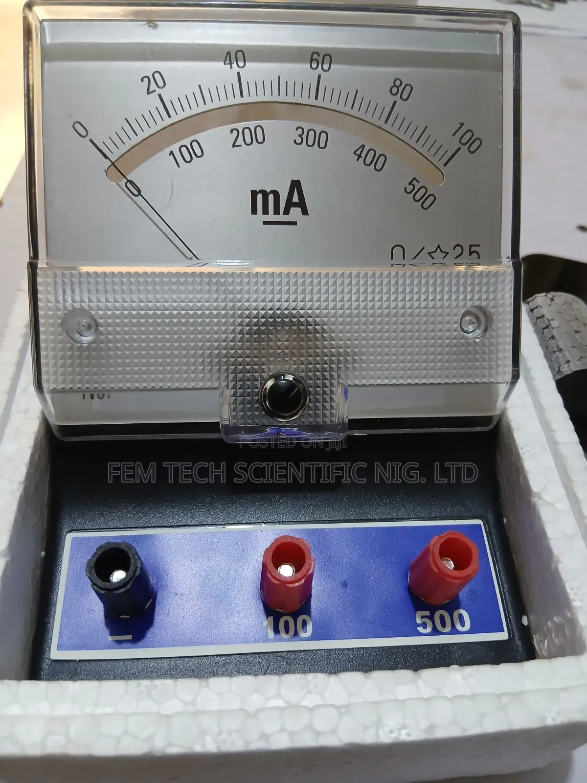 Milliammeter 0-100ma Lab