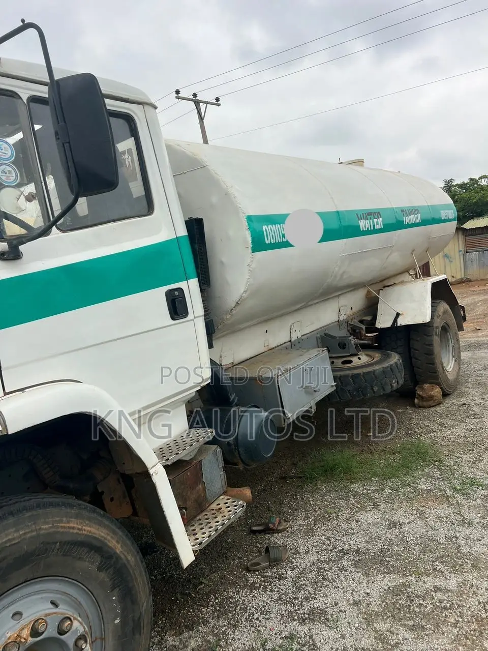 Water Tanker