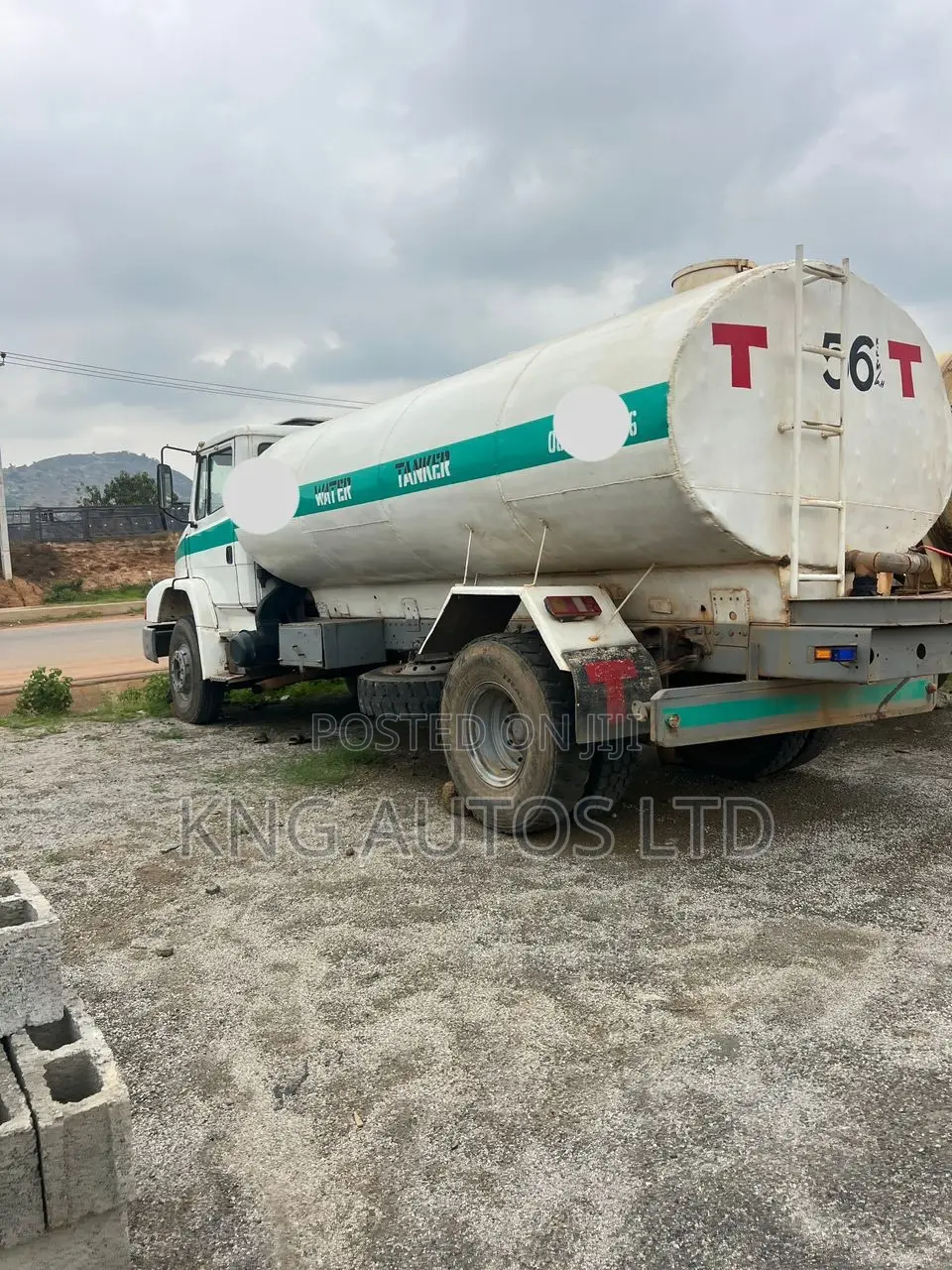 Water Tanker