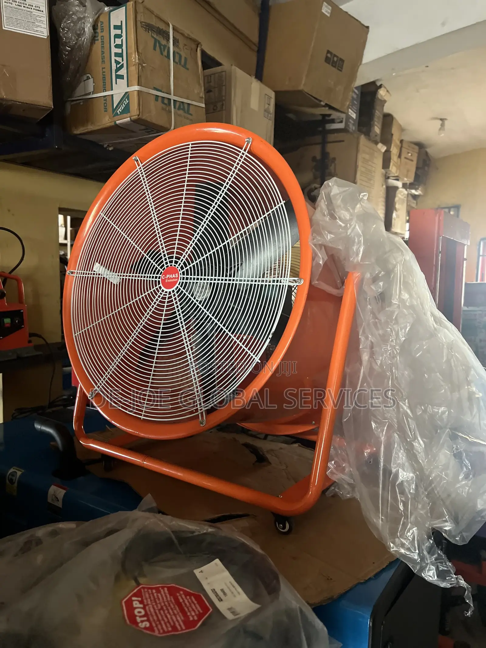 28 - Inches Industrial Axial Ventilator Drum Fan 700mm
