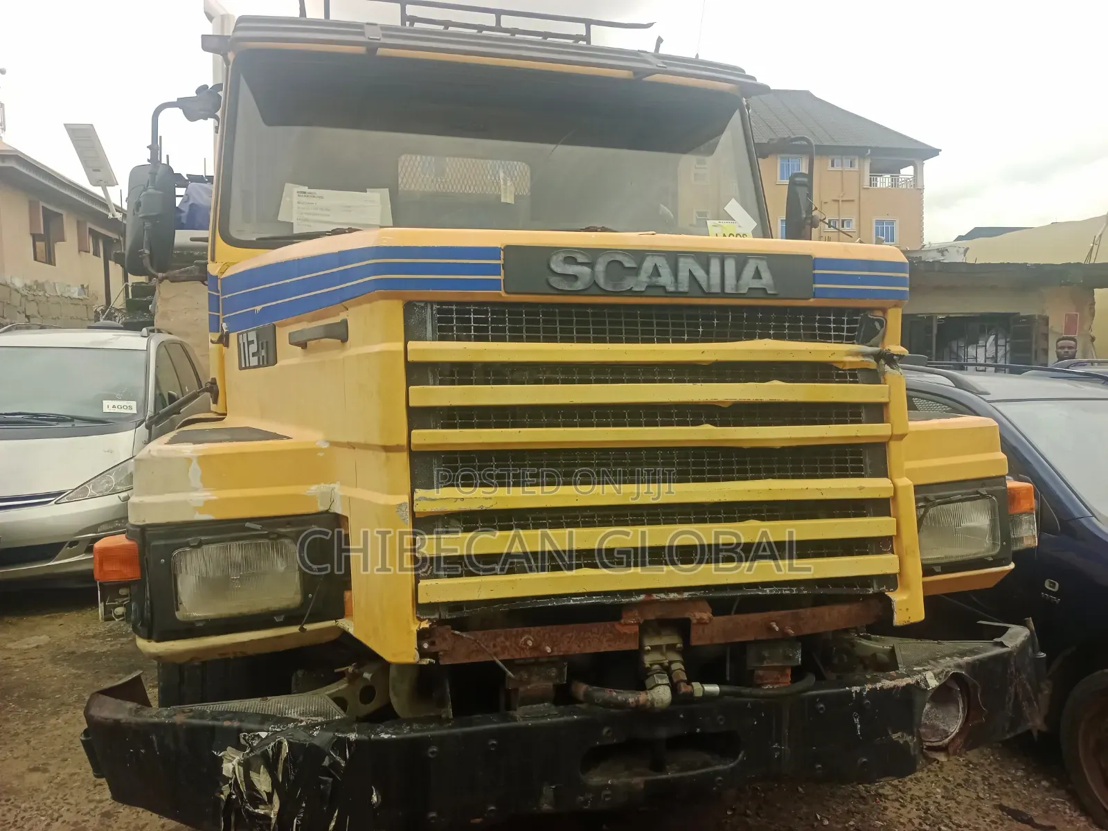 Scania 112h Tipper 10 Tyres Heavy Duty With Double Axles (Tokunbo)