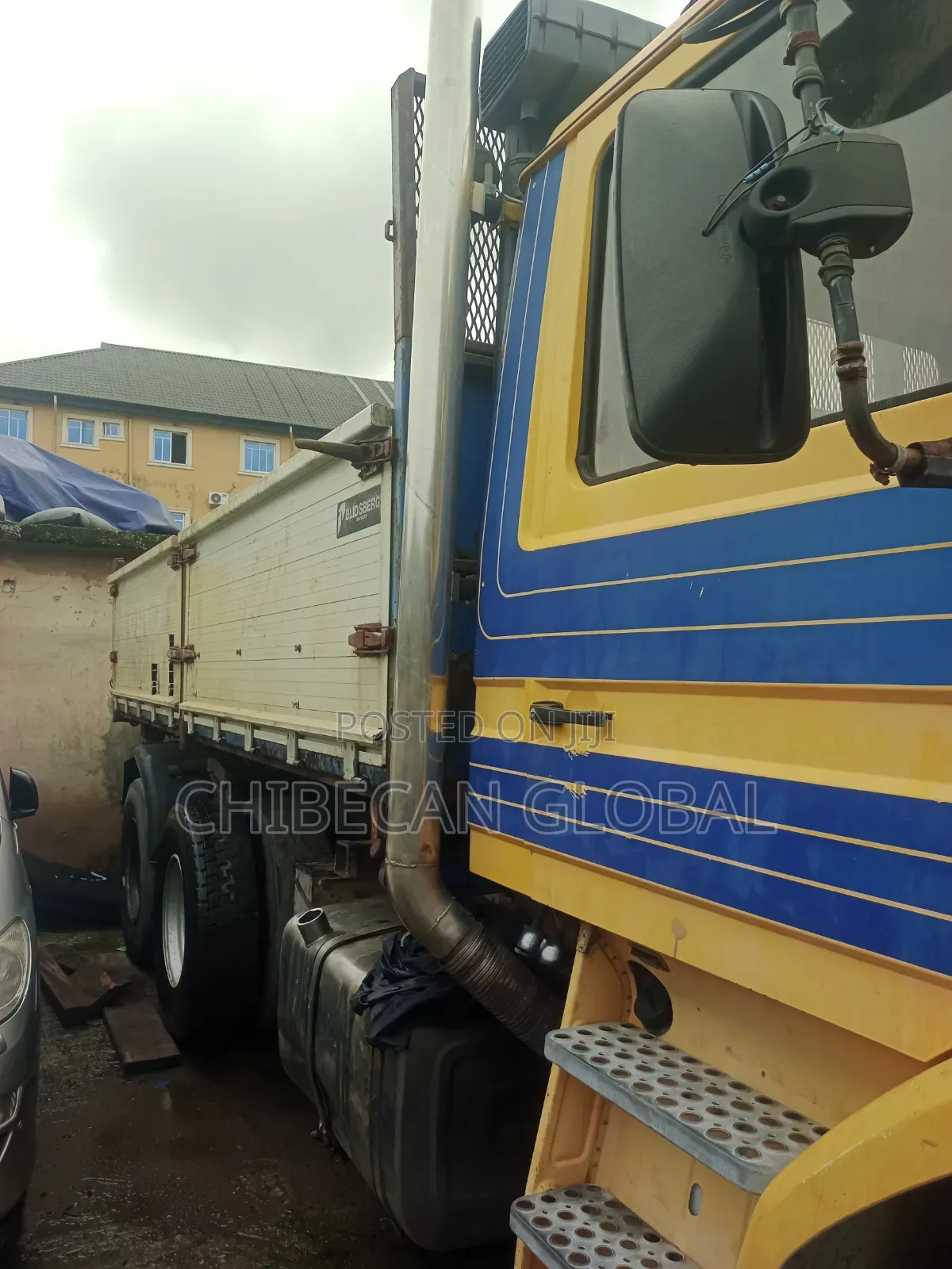 Scania 112h Tipper 10 Tyres Heavy Duty With Double Axles (Tokunbo)