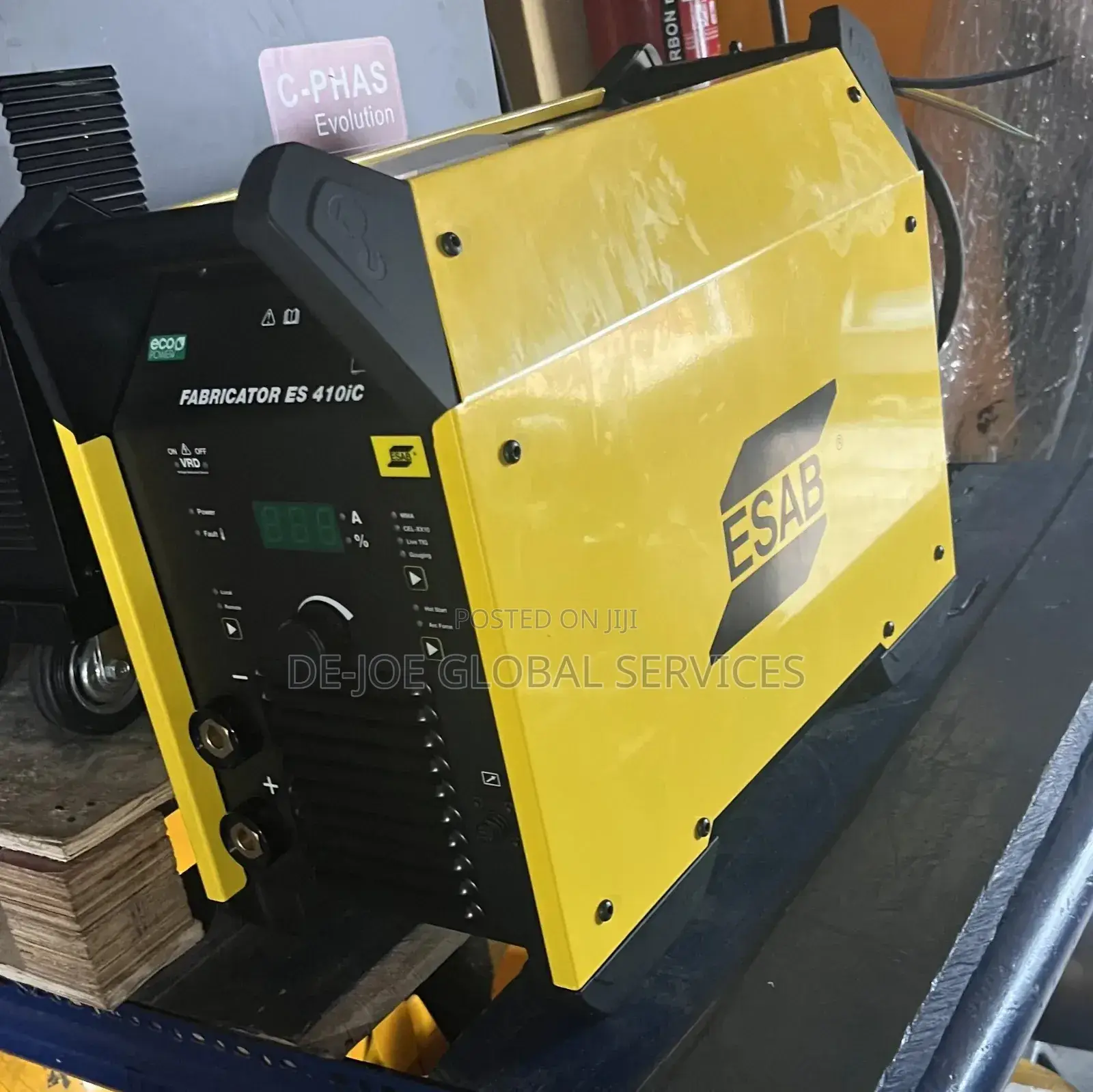 Esab Fabricator Es 410ic Welding Machine Industrial Grade