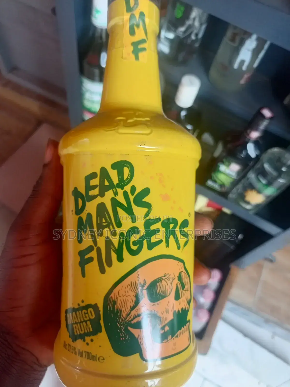 Dead Man's Finger Mango Rum Flavor