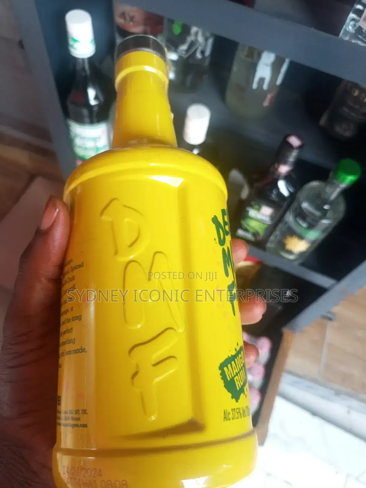 Dead Man's Finger Mango Rum Flavor