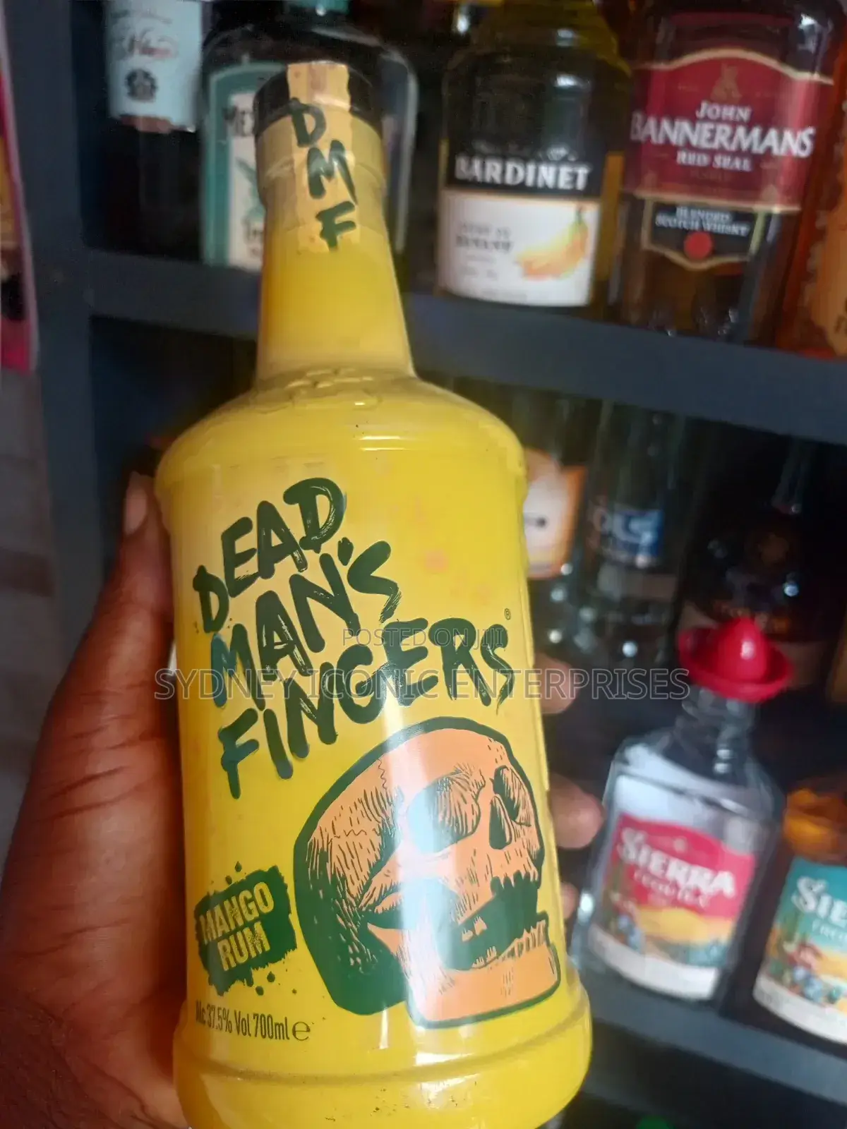 Dead Man's Finger Mango Rum Flavor