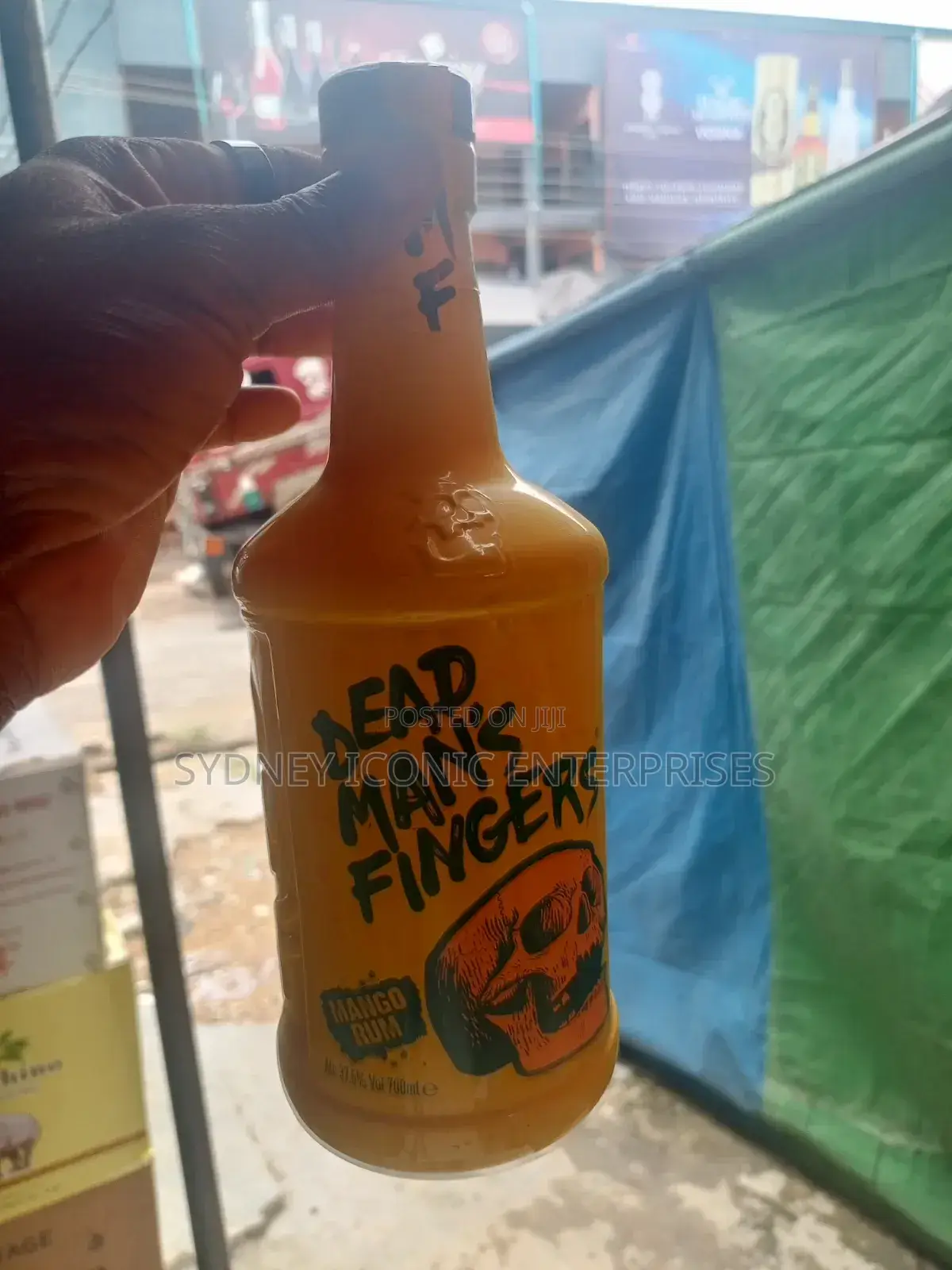 Dead Man's Finger Mango Rum Flavor