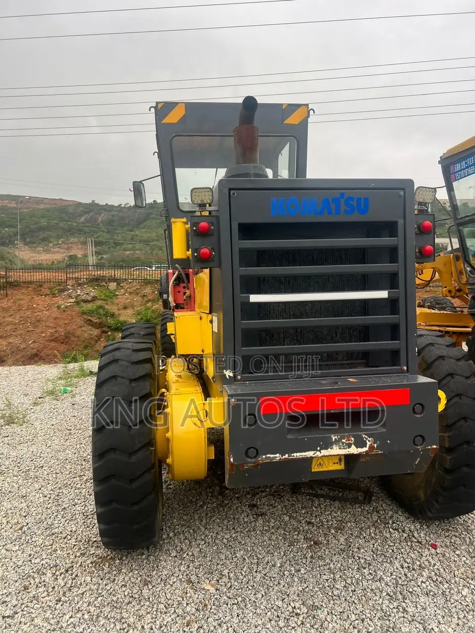 Komatsu Motor Grader