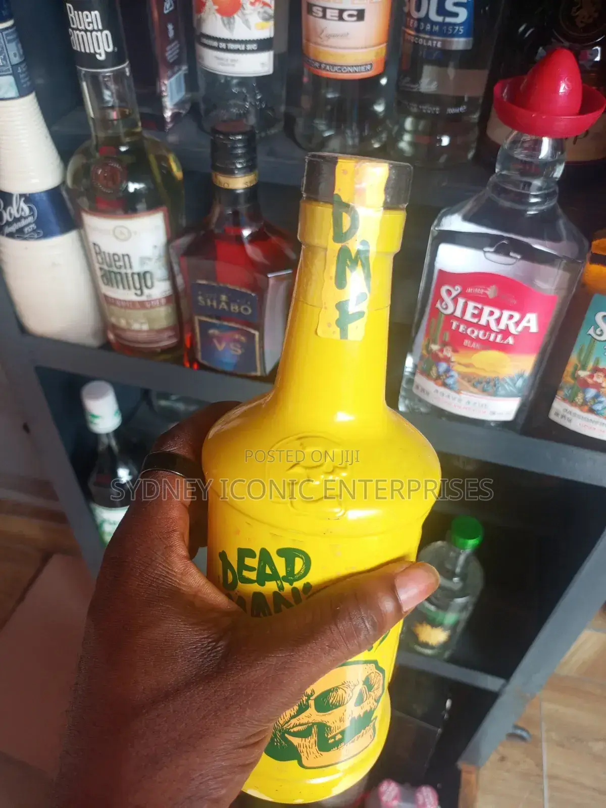 Dead Man's Finger Mango Rum Flavor