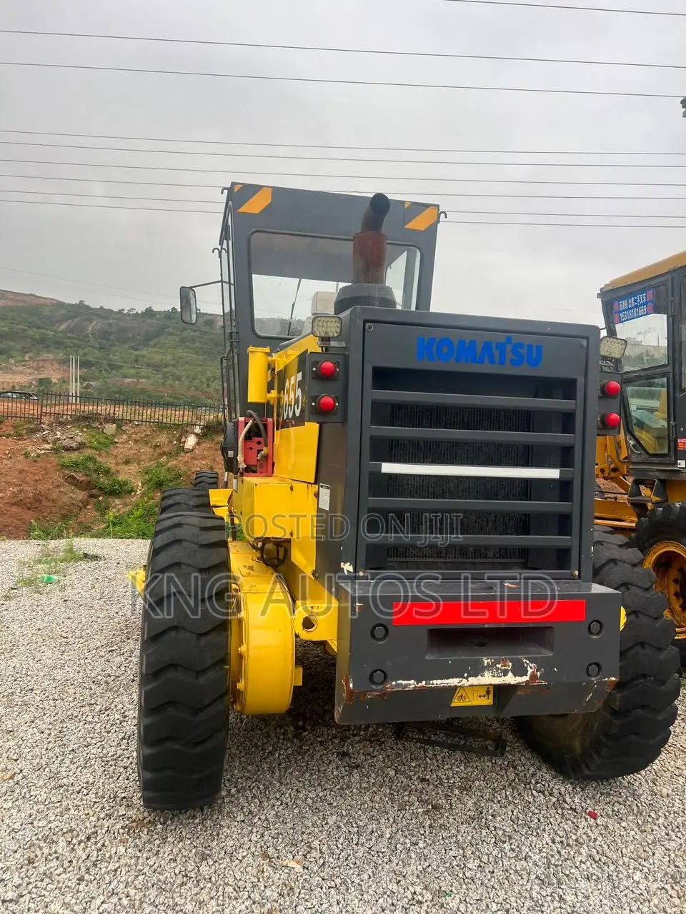 Komatsu Motor Grader