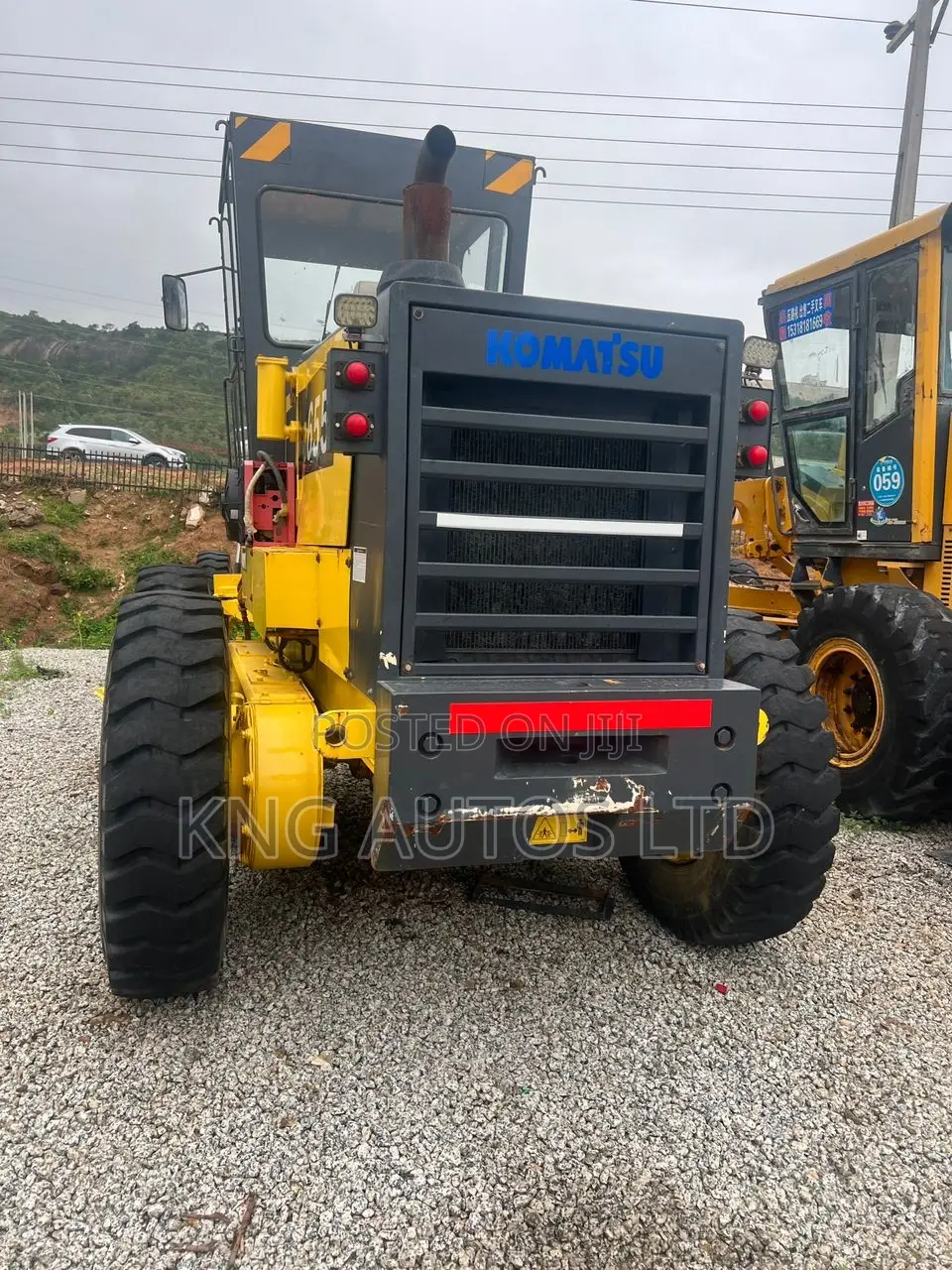 Komatsu Motor Grader