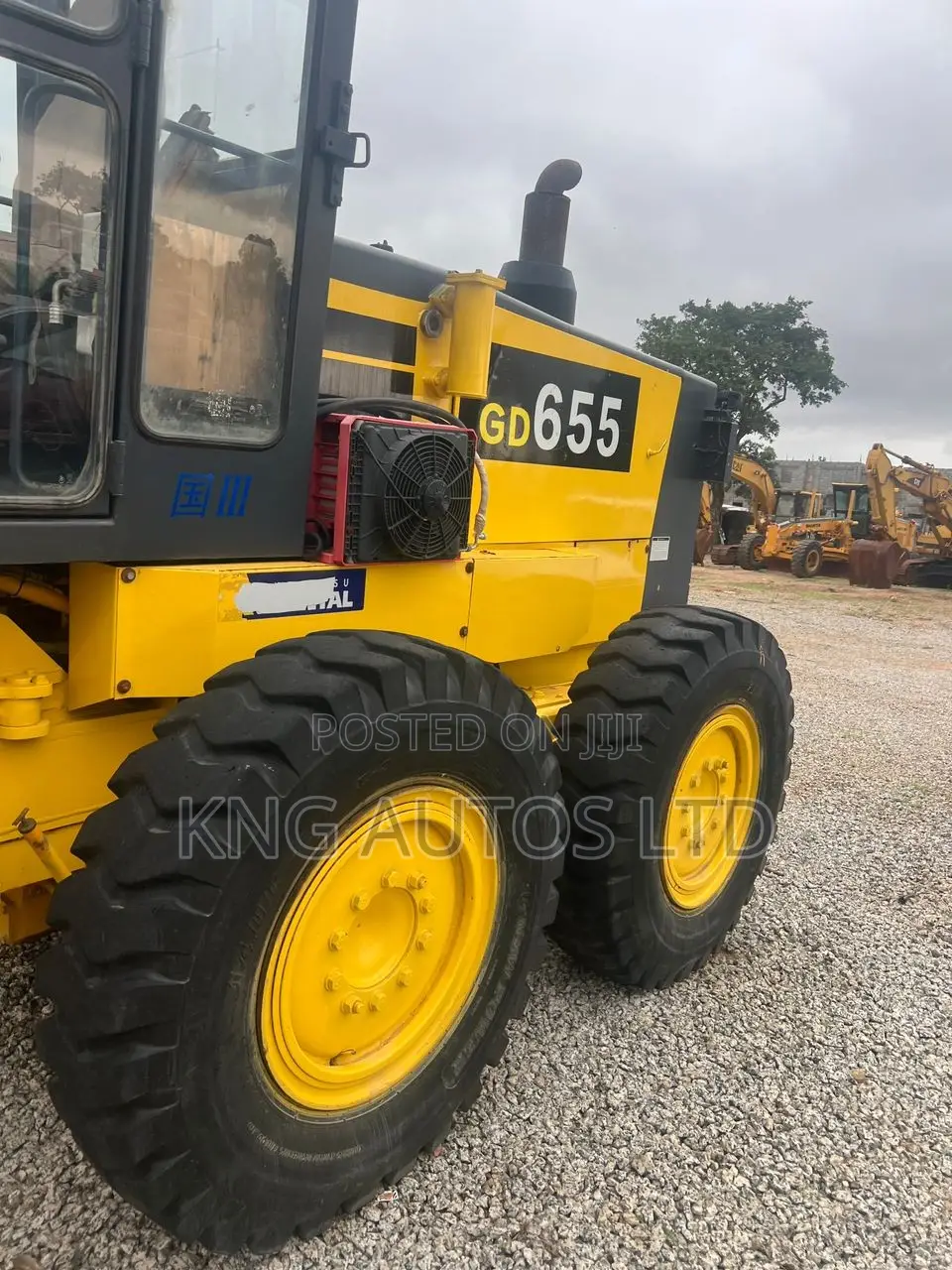 Komatsu Motor Grader