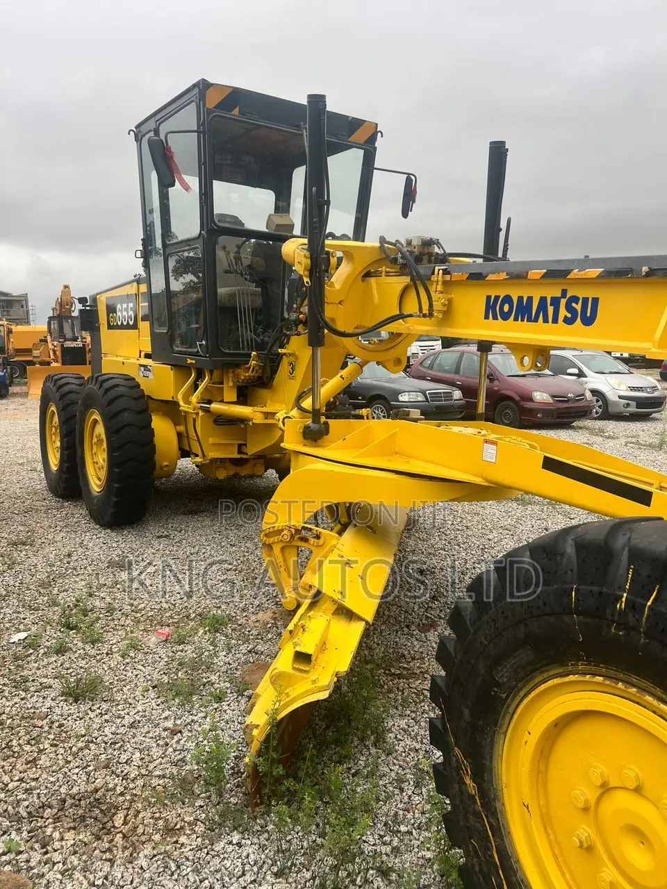 Komatsu Motor Grader