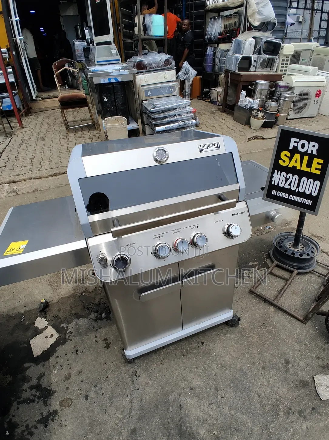 Barbeque Machine