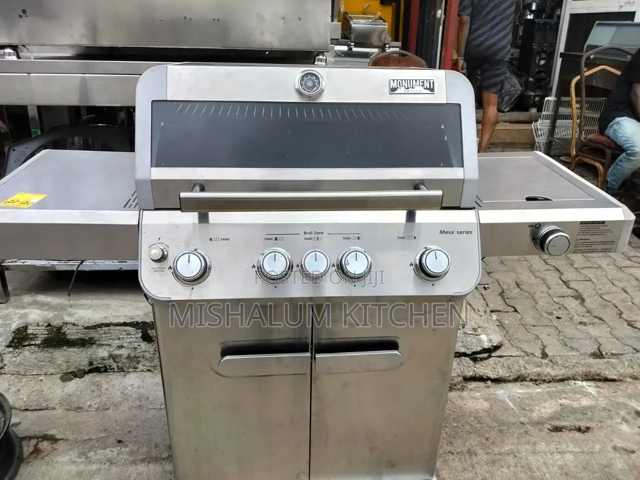 Barbeque Machine