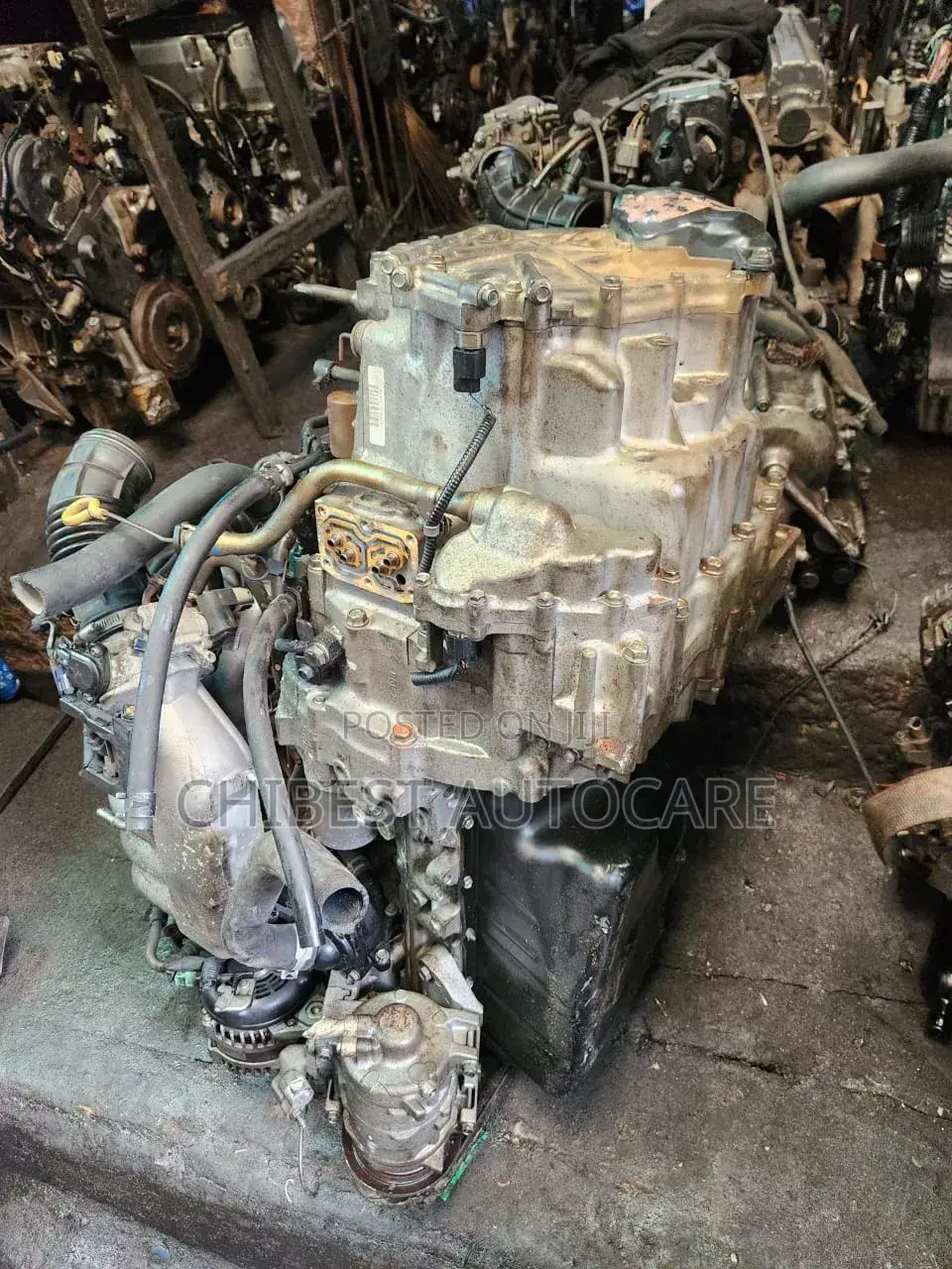 Engine and Gearbox for Honda Accord Eod 4 Plugs 2003,2005 Models