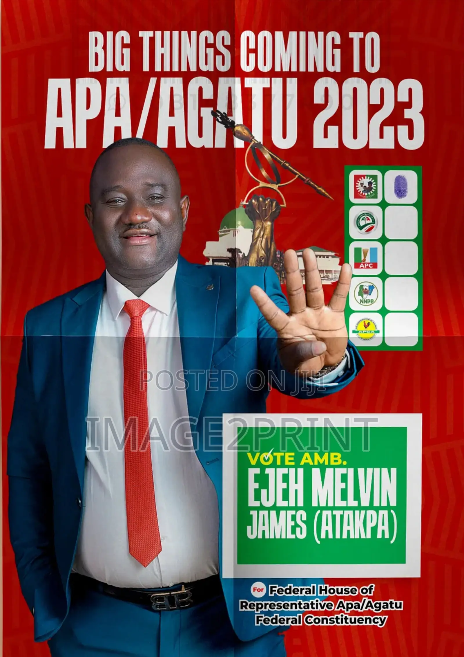 Campaign Poster Printing