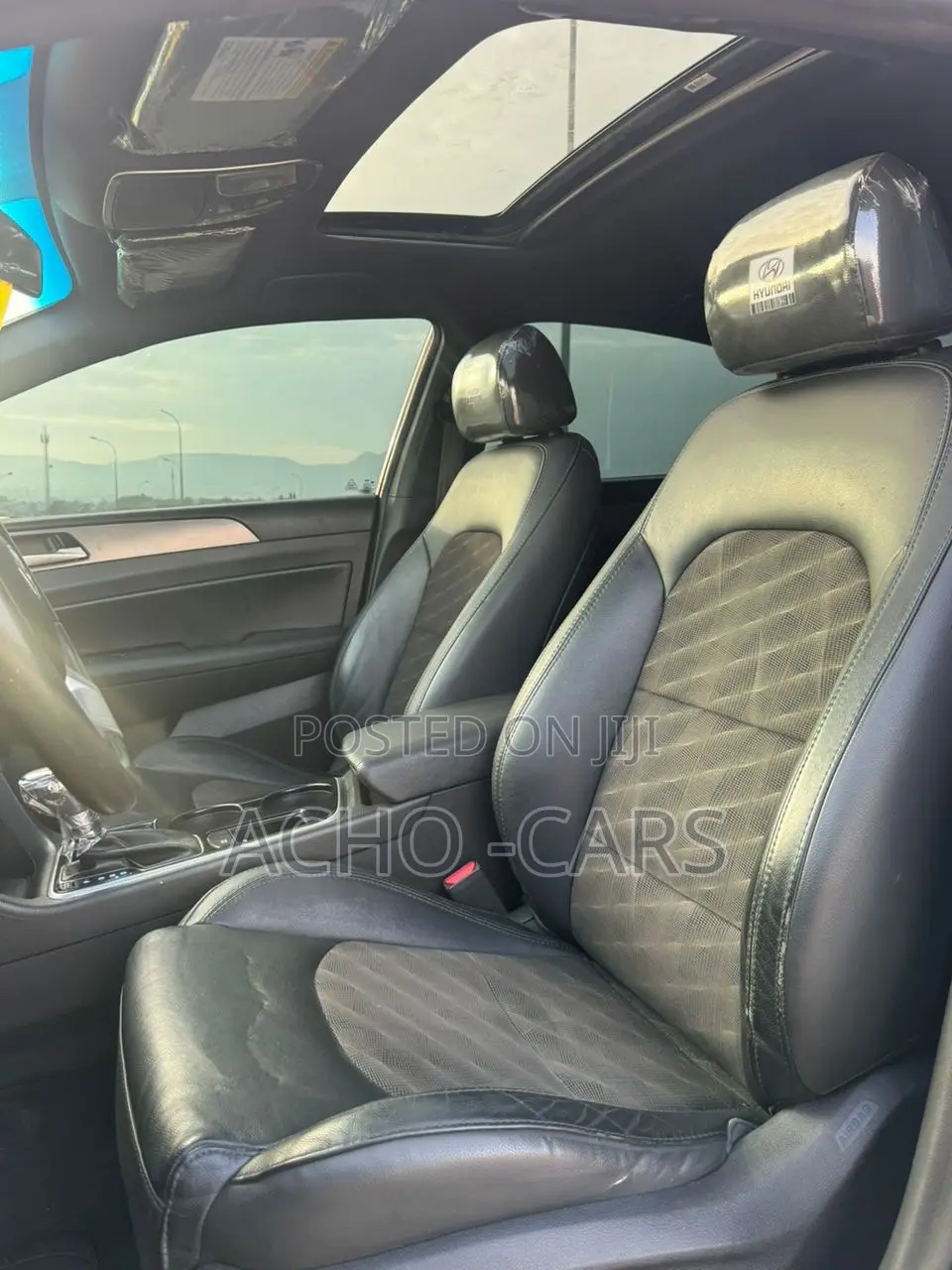 Hyundai Sonata 2019 Red